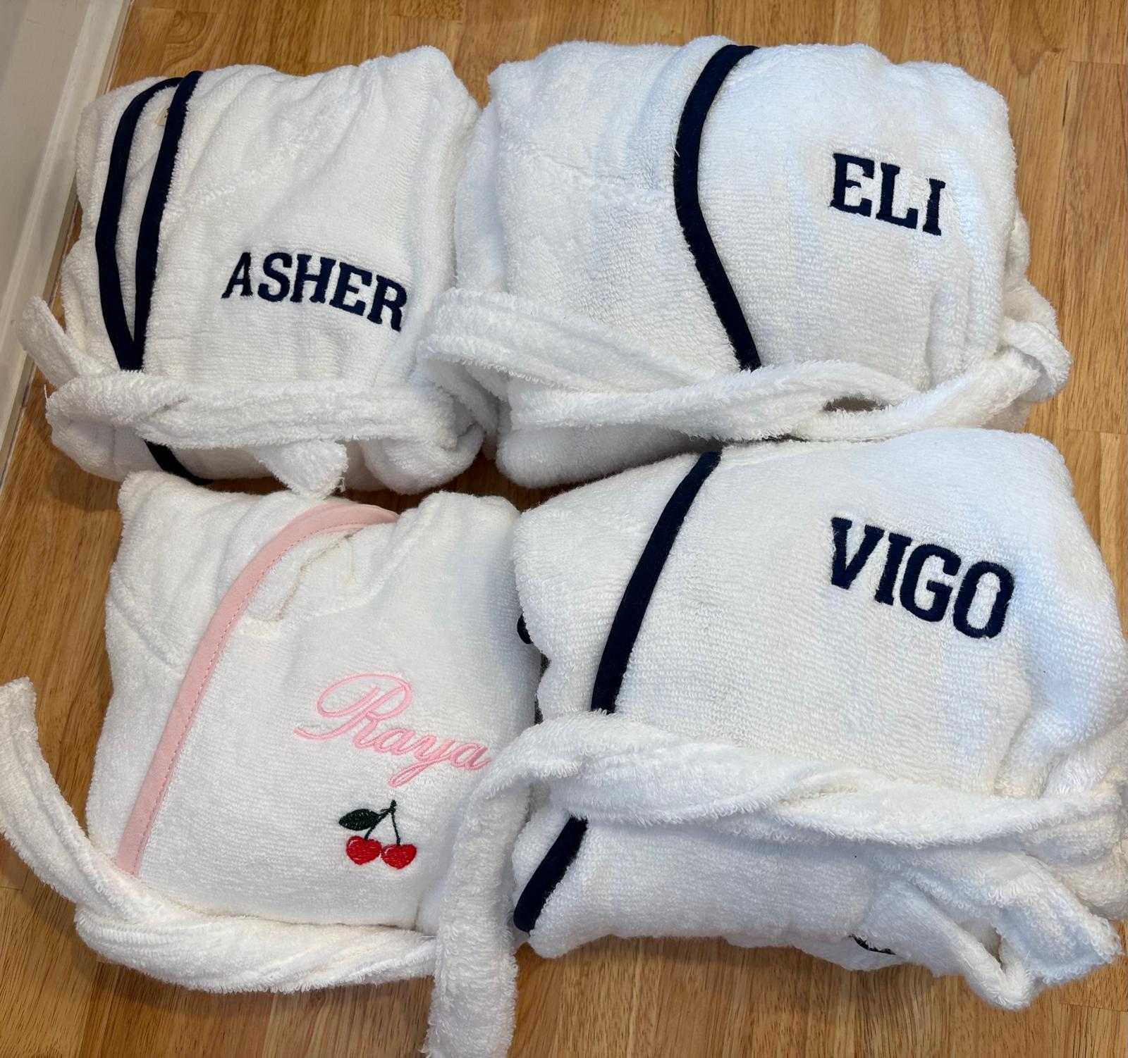 Kids Terry Bathrobe