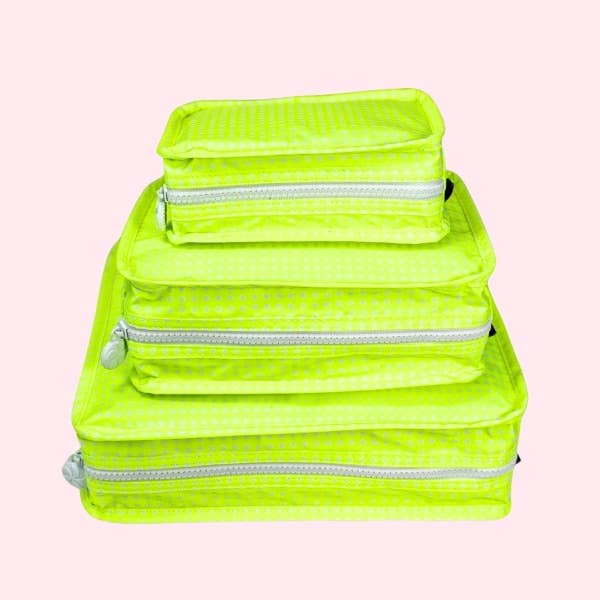 Glossy Packing Cubes