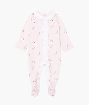 Café Sara Ruffled Footie