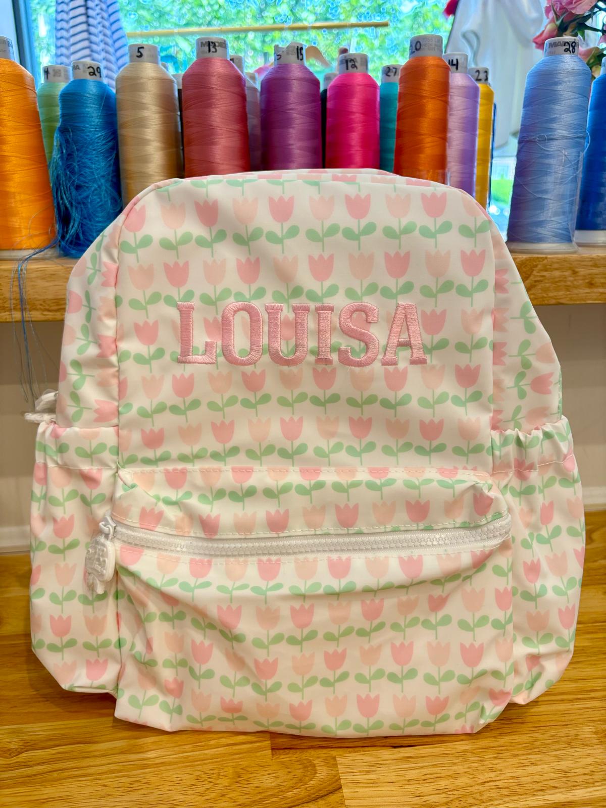 Small Vinyl Backpack