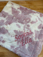 Sorbet Minky Blanket