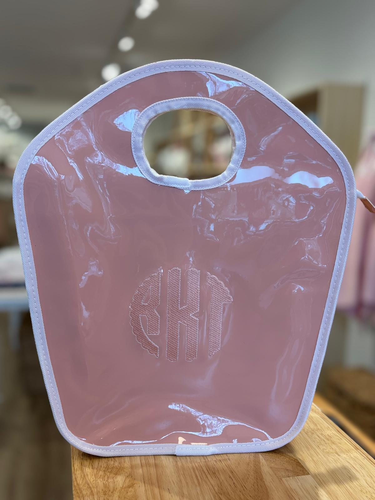 Vinyl Keyhole Diaper Bag