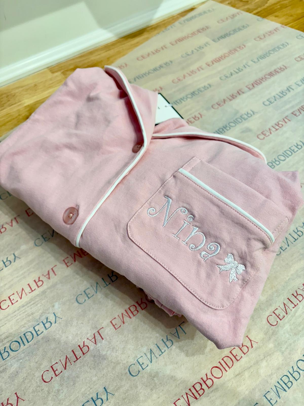 Women's Pima Pajama Set