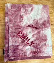 Sorbet Minky Blanket