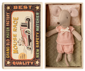 Little Sister Mouse in Matchbox