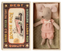 Little Sister Mouse in Matchbox