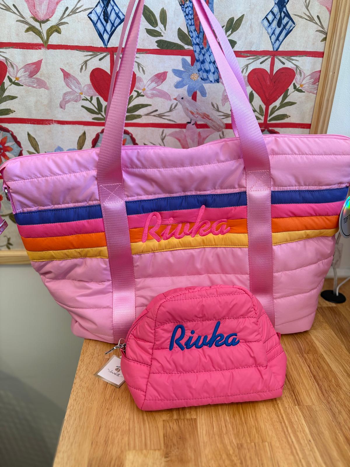 Puffer Makeup Bag