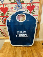 Vinyl Keyhole Diaper Bag