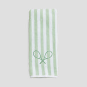 Green Racket Tennis Towel