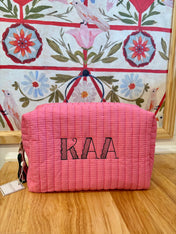 EZRA LARGE BOXY COSMETIC POUCH