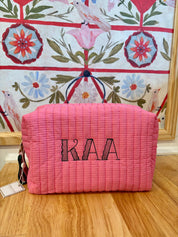 EZRA LARGE BOXY COSMETIC POUCH