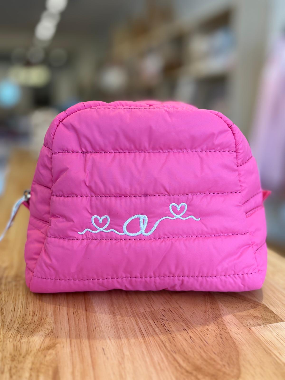 Puffer Makeup Bag