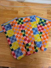 Oven Mitt + Pot Holder Set