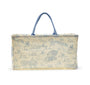 Safari Toile Hamper / Toy Bin