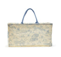 Safari Toile Hamper / Toy Bin