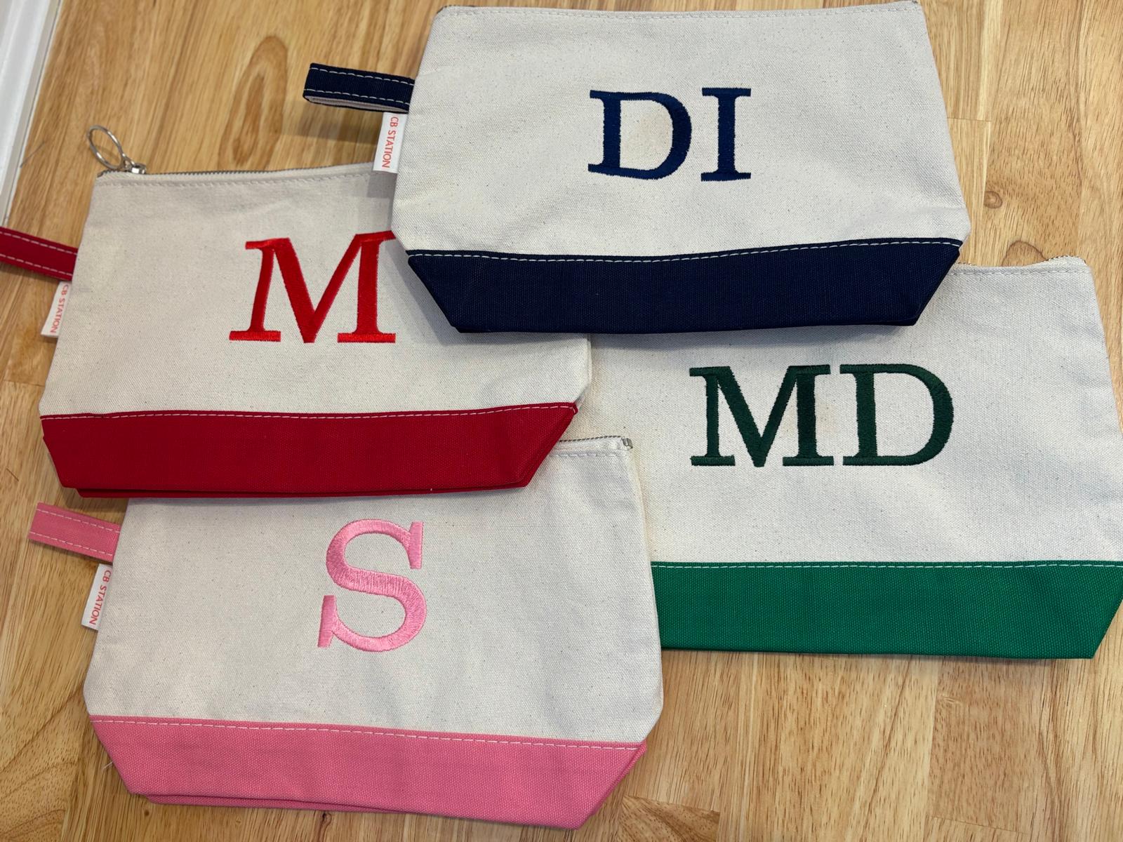 Canvas Pouch