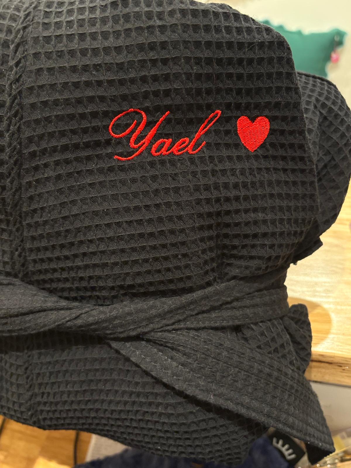 Short Kimono Waffle Robe
