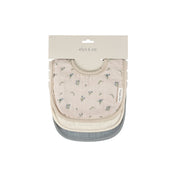 Muslin Terry Bibs | 3 Pack