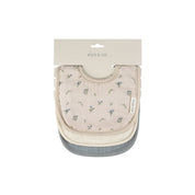Muslin Terry Bibs | 3 Pack