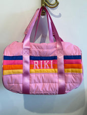 Puffer Duffel Bags