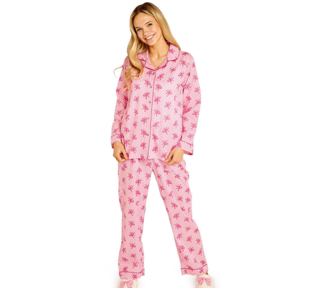 Happy Monkey Pajamas