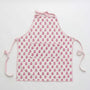 Cotton Print Apron