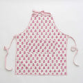 Cotton Print Apron