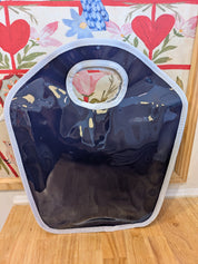Vinyl Keyhole Diaper Bag