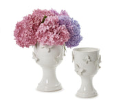 Ceramic Butterfly Vases