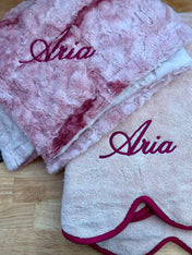 Sorbet Minky Blanket