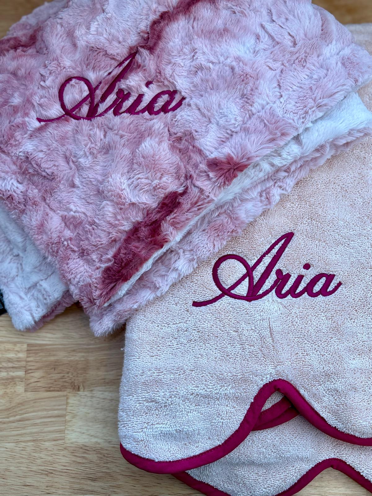 Sorbet Minky Blanket