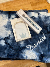 Sorbet Minky Blanket