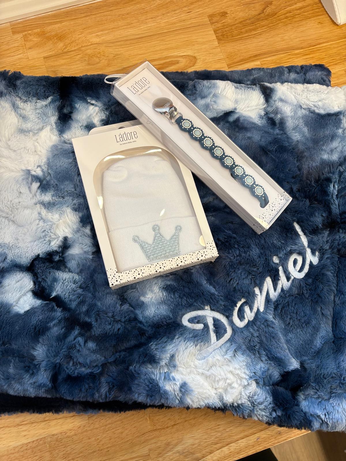 Sorbet Minky Blanket