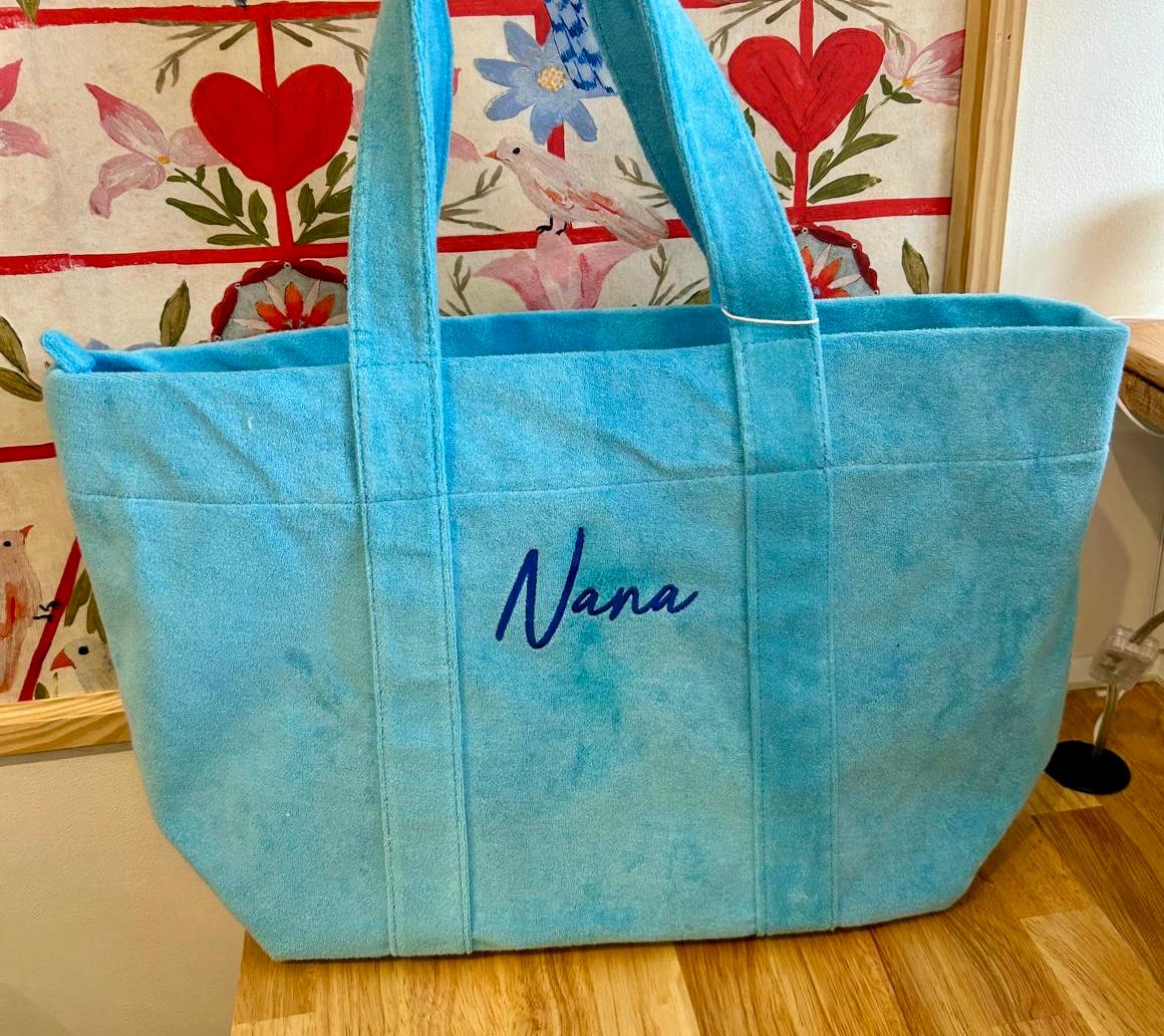 SOL TERRY TOTE
