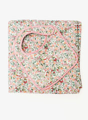 Muslin and Terry Bib