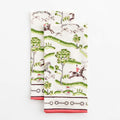 Cotton Print Tea Towel