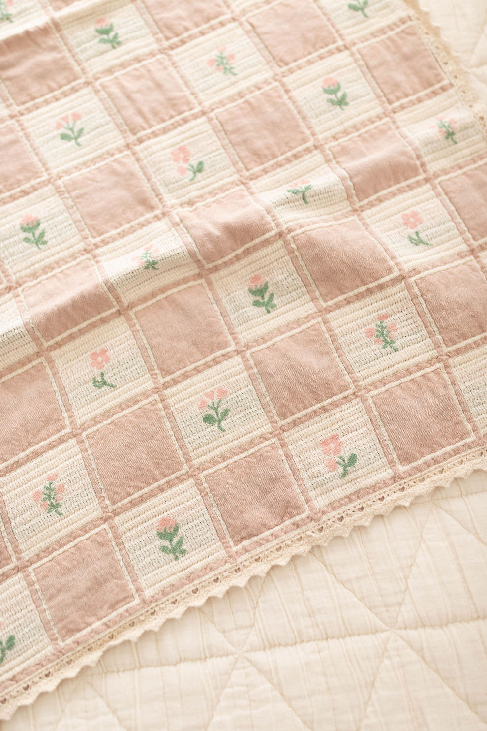Patchwork Baby Blanket