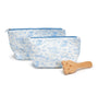 Toile Pouches | Set of 2