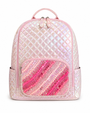 Galaxy Backpack with Full Charm Pocket