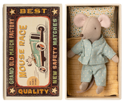 Little Brother Mouse in Matchbox