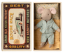 Little Brother Mouse in Matchbox