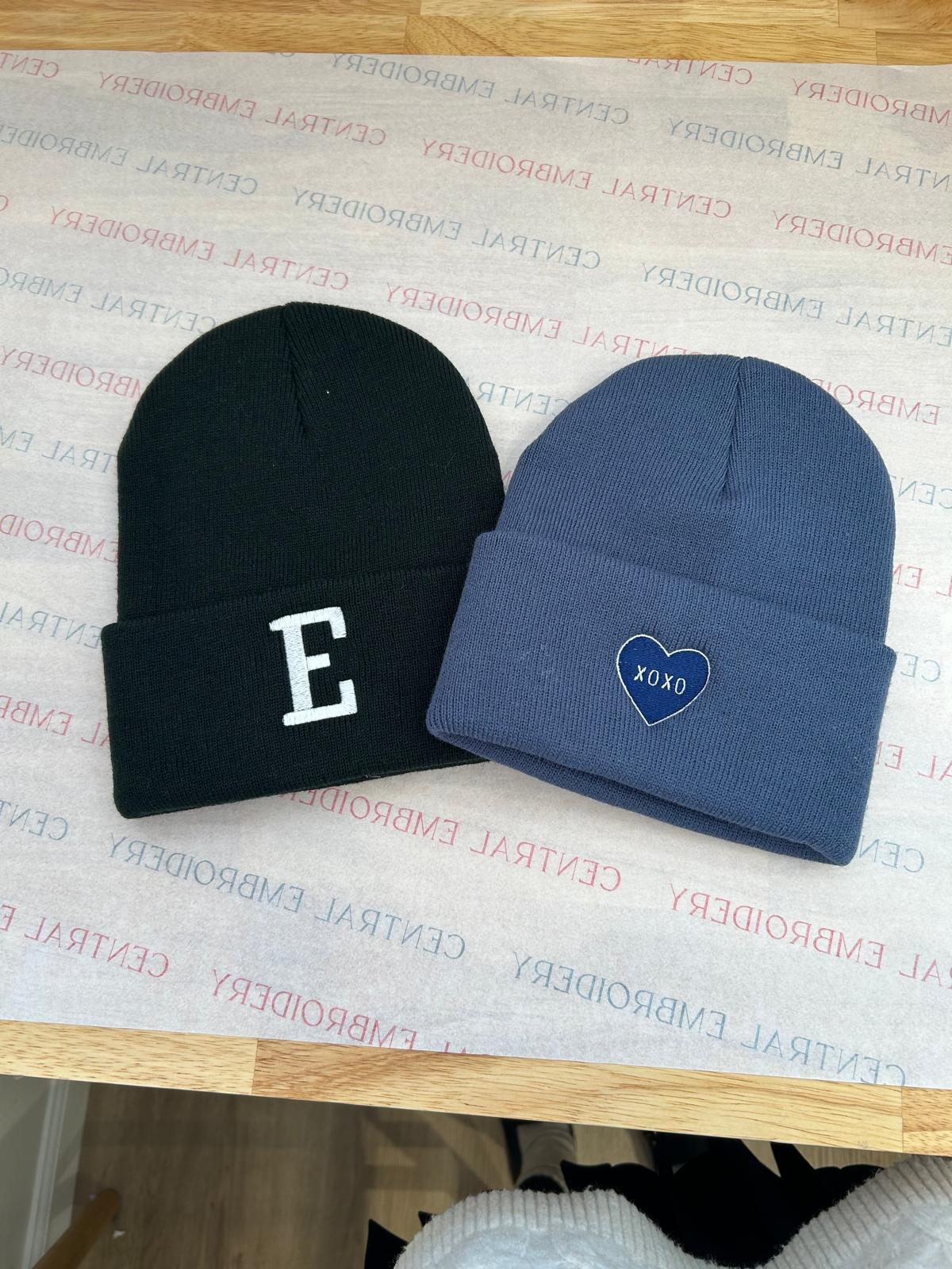CE Beanie + Embroidery