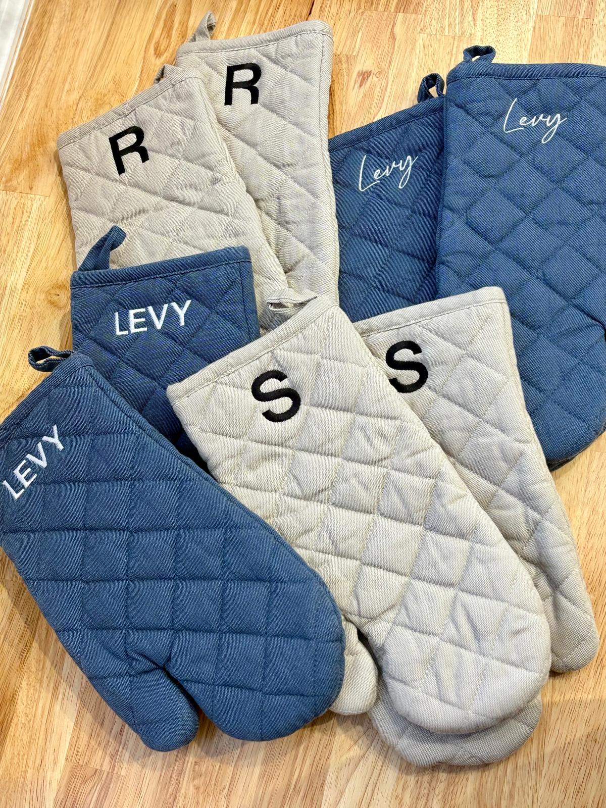 Stonewash Oven Mitt