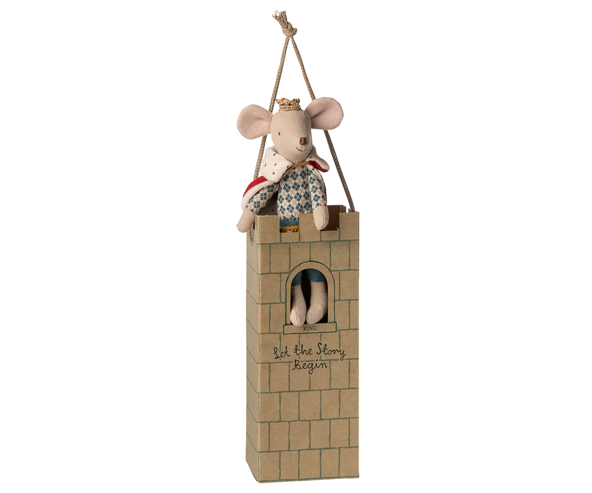 King Mouse. Dad