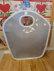 Vinyl Keyhole Diaper Bag