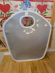 Vinyl Keyhole Diaper Bag