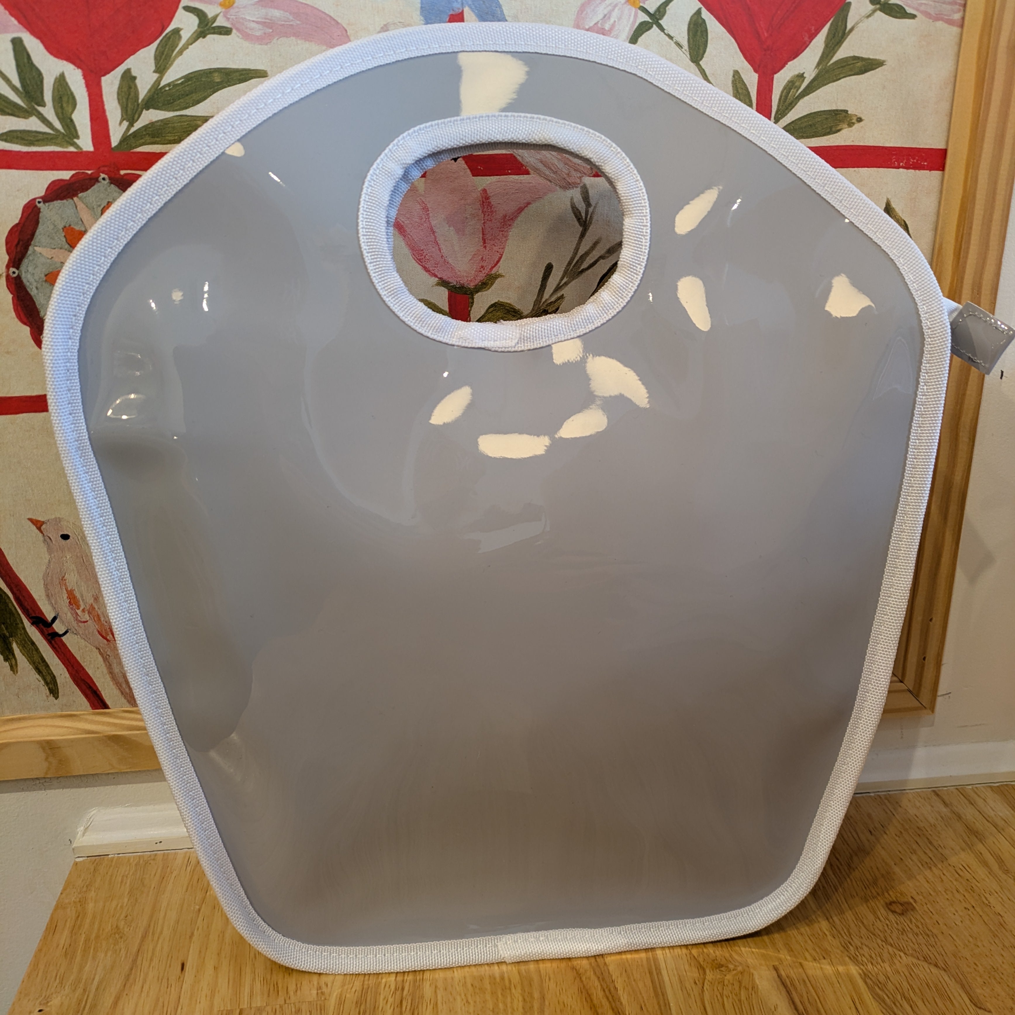 Vinyl Keyhole Diaper Bag