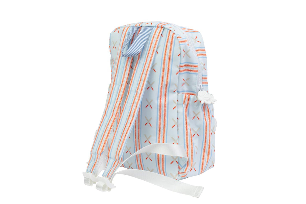 Small Vinyl Backpack