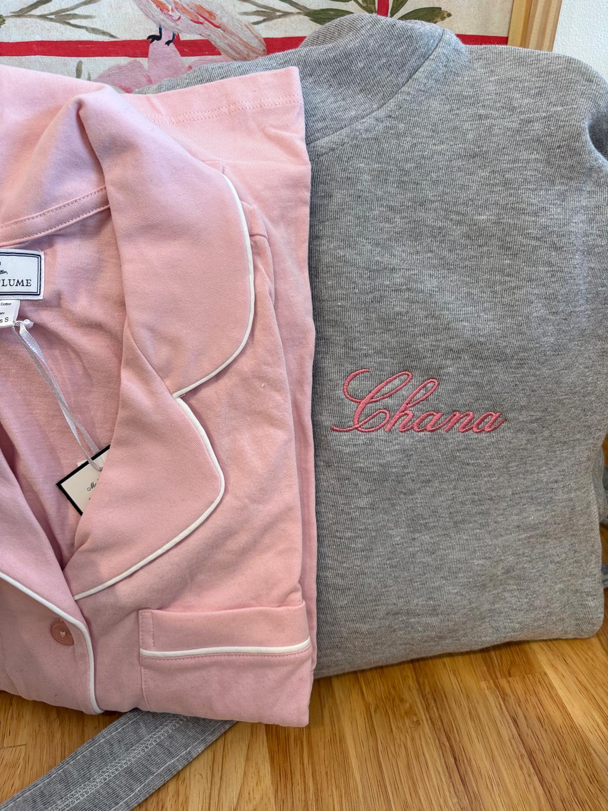 Women's Pima Pajama Set