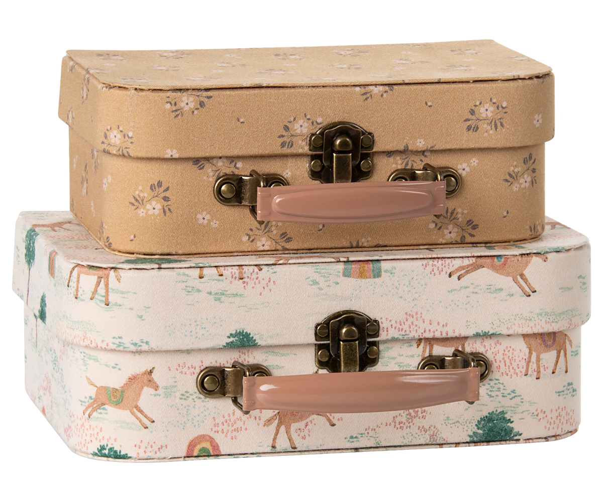 Unicorn Suitcase Set
